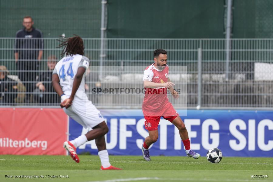 sport, action, Regionalliga Südwest, Mairec Arena, KSV Hessen Kassel, KSV, Fussball, FCB, FC Bayern Alzenau, Alzenau, 5. Spieltag, 30.08.2025 - Bild-ID: 2505290