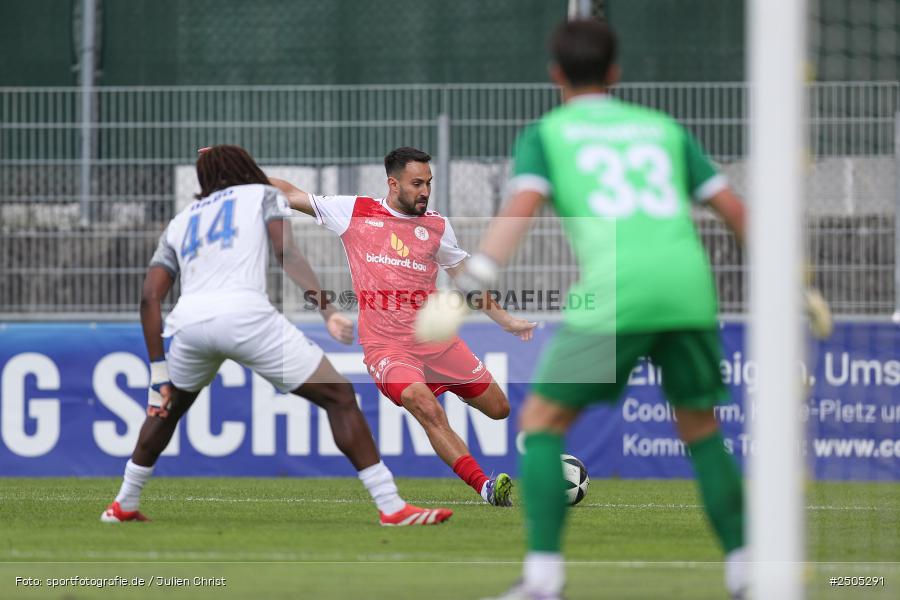 sport, action, Regionalliga Südwest, Mairec Arena, KSV Hessen Kassel, KSV, Fussball, FCB, FC Bayern Alzenau, Alzenau, 5. Spieltag, 30.08.2025 - Bild-ID: 2505291