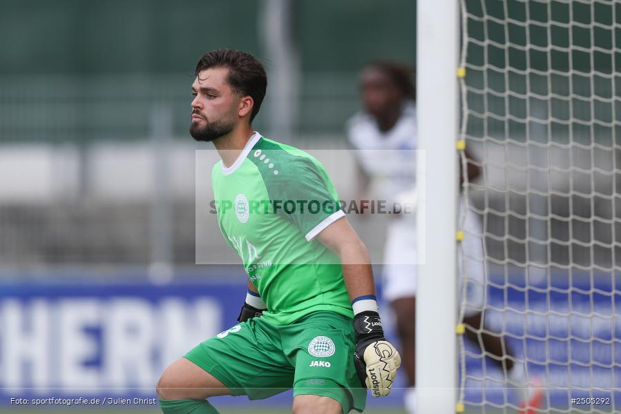 sport, action, Regionalliga Südwest, Mairec Arena, KSV Hessen Kassel, KSV, Fussball, FCB, FC Bayern Alzenau, Alzenau, 5. Spieltag, 30.08.2025 - Bild-ID: 2505292