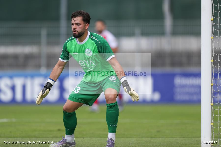 sport, action, Regionalliga Südwest, Mairec Arena, KSV Hessen Kassel, KSV, Fussball, FCB, FC Bayern Alzenau, Alzenau, 5. Spieltag, 30.08.2025 - Bild-ID: 2505293