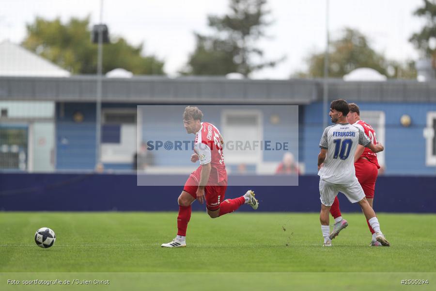 sport, action, Regionalliga Südwest, Mairec Arena, KSV Hessen Kassel, KSV, Fussball, FCB, FC Bayern Alzenau, Alzenau, 5. Spieltag, 30.08.2025 - Bild-ID: 2505294