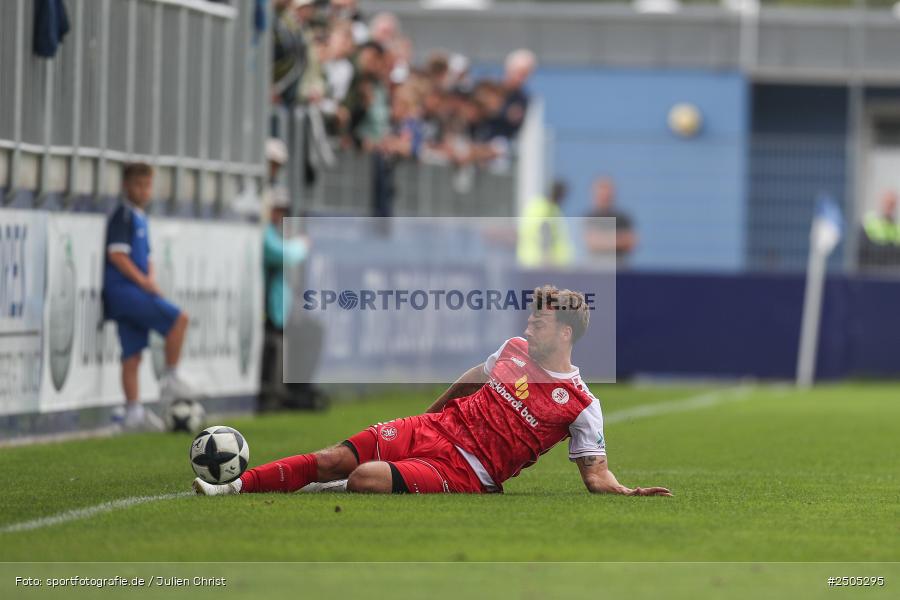 sport, action, Regionalliga Südwest, Mairec Arena, KSV Hessen Kassel, KSV, Fussball, FCB, FC Bayern Alzenau, Alzenau, 5. Spieltag, 30.08.2025 - Bild-ID: 2505295
