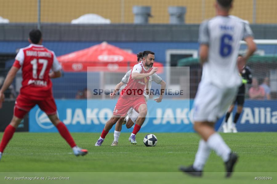 sport, action, Regionalliga Südwest, Mairec Arena, KSV Hessen Kassel, KSV, Fussball, FCB, FC Bayern Alzenau, Alzenau, 5. Spieltag, 30.08.2025 - Bild-ID: 2505296