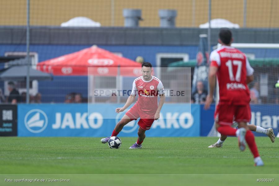 sport, action, Regionalliga Südwest, Mairec Arena, KSV Hessen Kassel, KSV, Fussball, FCB, FC Bayern Alzenau, Alzenau, 5. Spieltag, 30.08.2025 - Bild-ID: 2505297