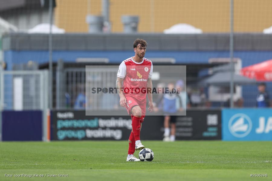 sport, action, Regionalliga Südwest, Mairec Arena, KSV Hessen Kassel, KSV, Fussball, FCB, FC Bayern Alzenau, Alzenau, 5. Spieltag, 30.08.2025 - Bild-ID: 2505298