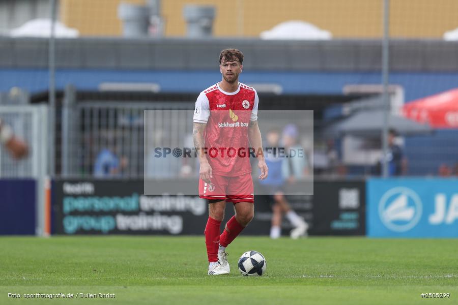 sport, action, Regionalliga Südwest, Mairec Arena, KSV Hessen Kassel, KSV, Fussball, FCB, FC Bayern Alzenau, Alzenau, 5. Spieltag, 30.08.2025 - Bild-ID: 2505299