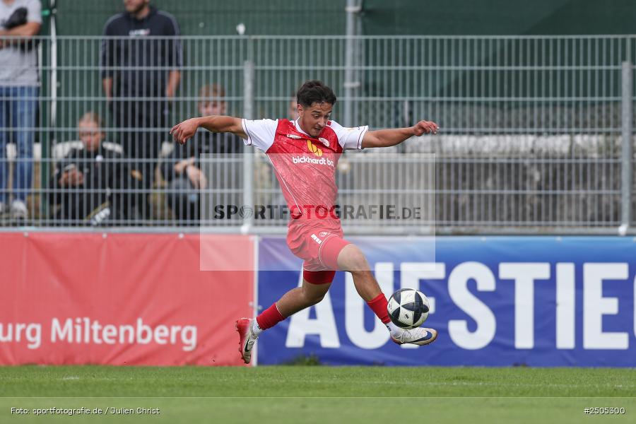 sport, action, Regionalliga Südwest, Mairec Arena, KSV Hessen Kassel, KSV, Fussball, FCB, FC Bayern Alzenau, Alzenau, 5. Spieltag, 30.08.2025 - Bild-ID: 2505300