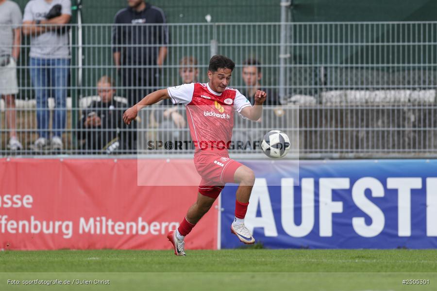 sport, action, Regionalliga Südwest, Mairec Arena, KSV Hessen Kassel, KSV, Fussball, FCB, FC Bayern Alzenau, Alzenau, 5. Spieltag, 30.08.2025 - Bild-ID: 2505301