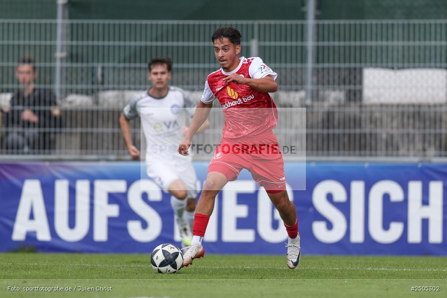 sport, action, Regionalliga Südwest, Mairec Arena, KSV Hessen Kassel, KSV, Fussball, FCB, FC Bayern Alzenau, Alzenau, 5. Spieltag, 30.08.2025 - Bild-ID: 2505302