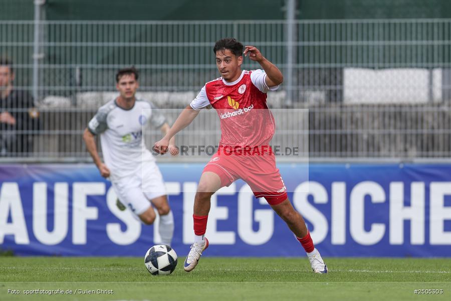 sport, action, Regionalliga Südwest, Mairec Arena, KSV Hessen Kassel, KSV, Fussball, FCB, FC Bayern Alzenau, Alzenau, 5. Spieltag, 30.08.2025 - Bild-ID: 2505303