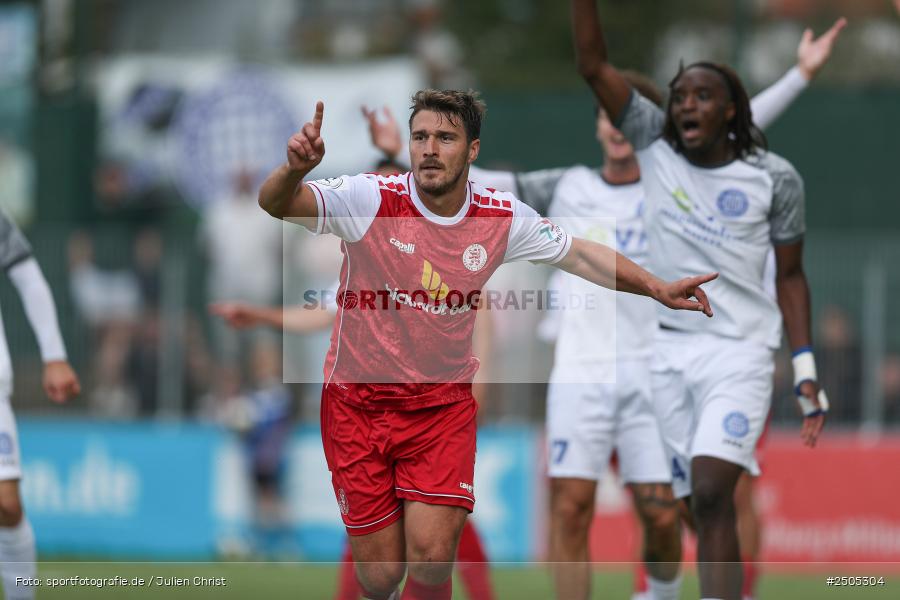 sport, action, Regionalliga Südwest, Mairec Arena, KSV Hessen Kassel, KSV, Fussball, FCB, FC Bayern Alzenau, Alzenau, 5. Spieltag, 30.08.2025 - Bild-ID: 2505304