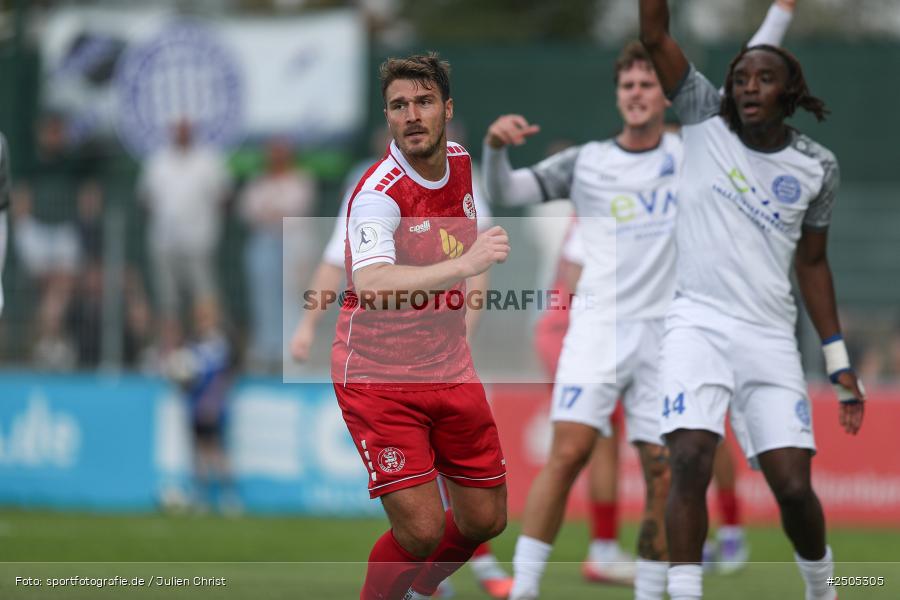 sport, action, Regionalliga Südwest, Mairec Arena, KSV Hessen Kassel, KSV, Fussball, FCB, FC Bayern Alzenau, Alzenau, 5. Spieltag, 30.08.2025 - Bild-ID: 2505305