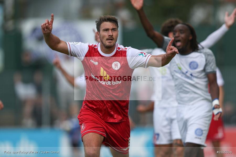 sport, action, Regionalliga Südwest, Mairec Arena, KSV Hessen Kassel, KSV, Fussball, FCB, FC Bayern Alzenau, Alzenau, 5. Spieltag, 30.08.2025 - Bild-ID: 2505306