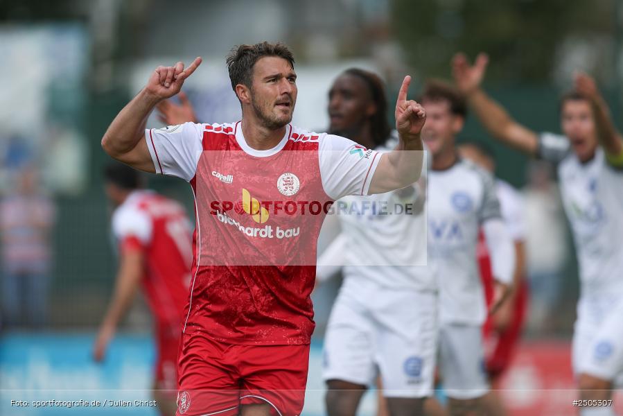 sport, action, Regionalliga Südwest, Mairec Arena, KSV Hessen Kassel, KSV, Fussball, FCB, FC Bayern Alzenau, Alzenau, 5. Spieltag, 30.08.2025 - Bild-ID: 2505307