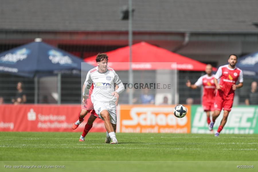 sport, action, Regionalliga Südwest, Mairec Arena, KSV Hessen Kassel, KSV, Fussball, FCB, FC Bayern Alzenau, Alzenau, 5. Spieltag, 30.08.2025 - Bild-ID: 2505308