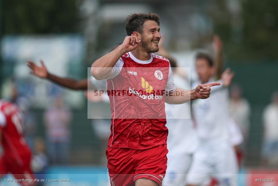 sport, action, Regionalliga Südwest, Mairec Arena, KSV Hessen Kassel, KSV, Fussball, FCB, FC Bayern Alzenau, Alzenau, 5. Spieltag, 30.08.2025 - Bild-ID: 2505309