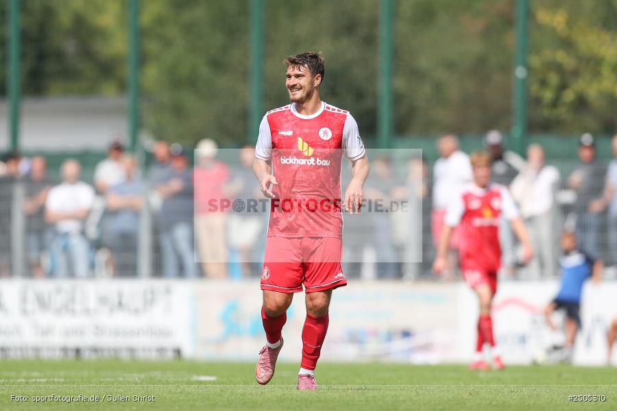sport, action, Regionalliga Südwest, Mairec Arena, KSV Hessen Kassel, KSV, Fussball, FCB, FC Bayern Alzenau, Alzenau, 5. Spieltag, 30.08.2025 - Bild-ID: 2505310