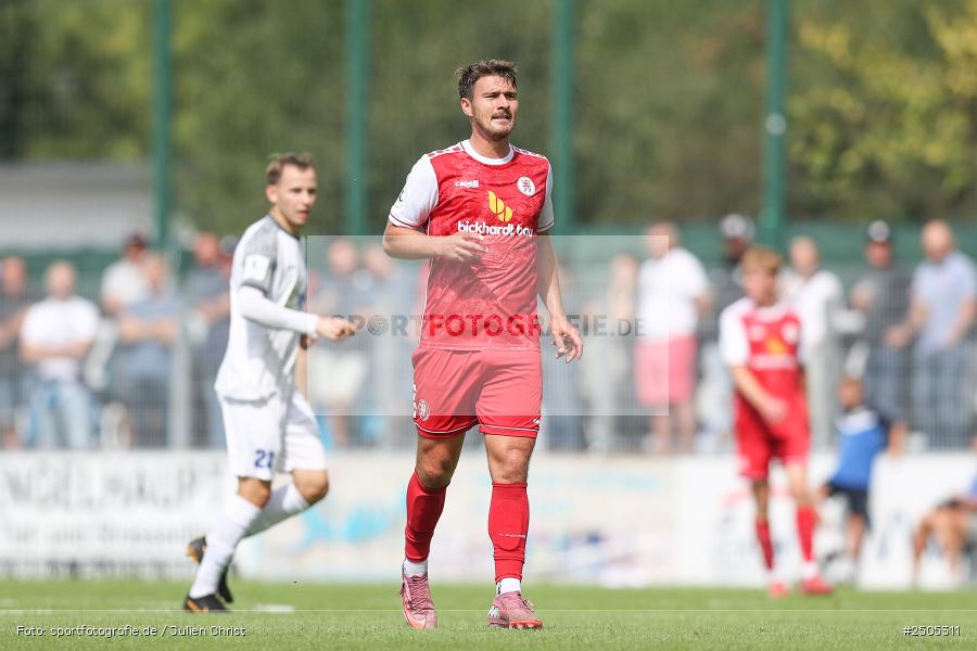 sport, action, Regionalliga Südwest, Mairec Arena, KSV Hessen Kassel, KSV, Fussball, FCB, FC Bayern Alzenau, Alzenau, 5. Spieltag, 30.08.2025 - Bild-ID: 2505311