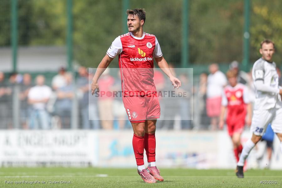 sport, action, Regionalliga Südwest, Mairec Arena, KSV Hessen Kassel, KSV, Fussball, FCB, FC Bayern Alzenau, Alzenau, 5. Spieltag, 30.08.2025 - Bild-ID: 2505312