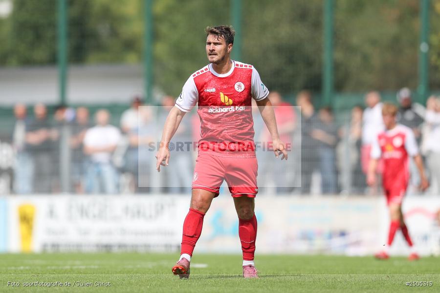 sport, action, Regionalliga Südwest, Mairec Arena, KSV Hessen Kassel, KSV, Fussball, FCB, FC Bayern Alzenau, Alzenau, 5. Spieltag, 30.08.2025 - Bild-ID: 2505313