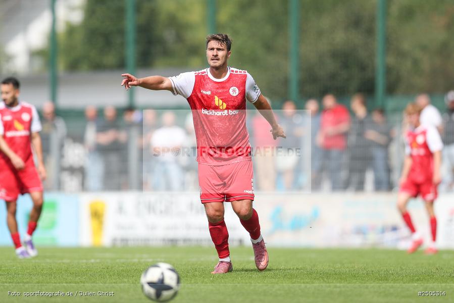 sport, action, Regionalliga Südwest, Mairec Arena, KSV Hessen Kassel, KSV, Fussball, FCB, FC Bayern Alzenau, Alzenau, 5. Spieltag, 30.08.2025 - Bild-ID: 2505314