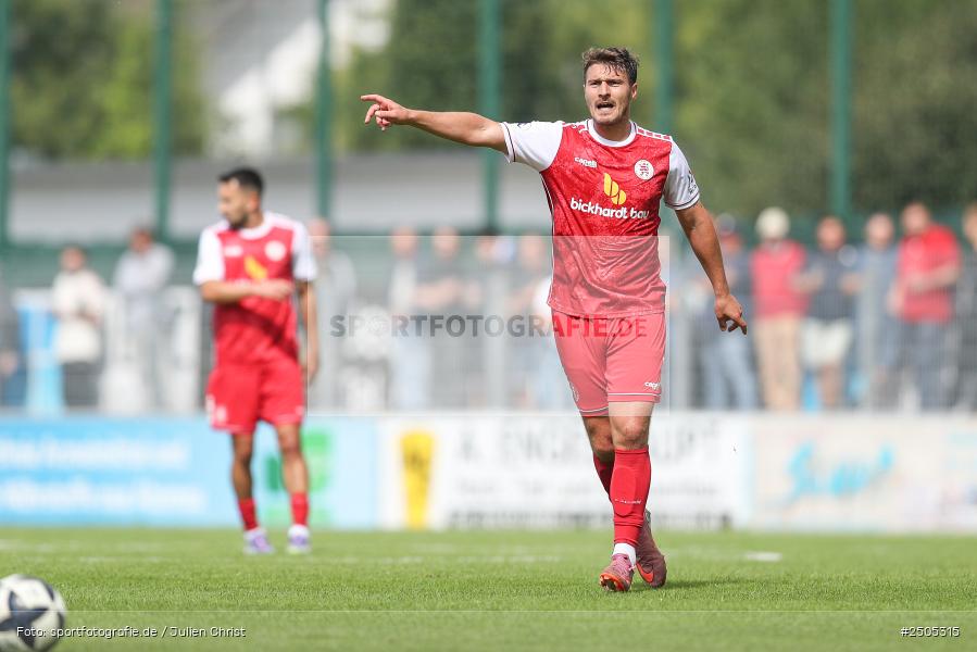 sport, action, Regionalliga Südwest, Mairec Arena, KSV Hessen Kassel, KSV, Fussball, FCB, FC Bayern Alzenau, Alzenau, 5. Spieltag, 30.08.2025 - Bild-ID: 2505315