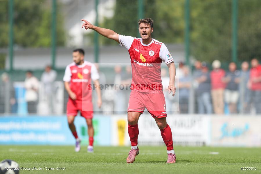 sport, action, Regionalliga Südwest, Mairec Arena, KSV Hessen Kassel, KSV, Fussball, FCB, FC Bayern Alzenau, Alzenau, 5. Spieltag, 30.08.2025 - Bild-ID: 2505316