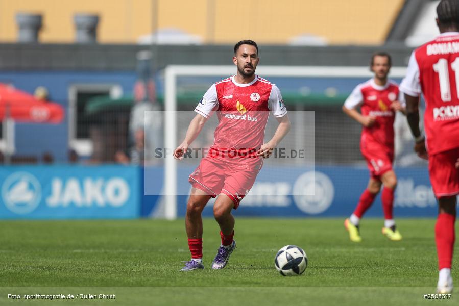 sport, action, Regionalliga Südwest, Mairec Arena, KSV Hessen Kassel, KSV, Fussball, FCB, FC Bayern Alzenau, Alzenau, 5. Spieltag, 30.08.2025 - Bild-ID: 2505317