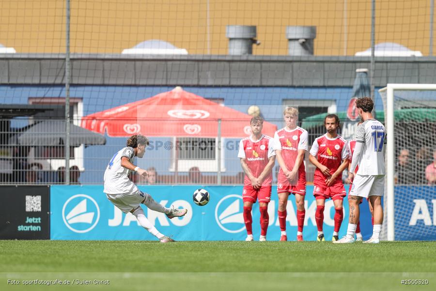 sport, action, Regionalliga Südwest, Mairec Arena, KSV Hessen Kassel, KSV, Fussball, FCB, FC Bayern Alzenau, Alzenau, 5. Spieltag, 30.08.2025 - Bild-ID: 2505320