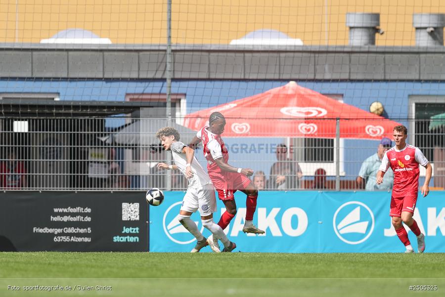 sport, action, Regionalliga Südwest, Mairec Arena, KSV Hessen Kassel, KSV, Fussball, FCB, FC Bayern Alzenau, Alzenau, 5. Spieltag, 30.08.2025 - Bild-ID: 2505323