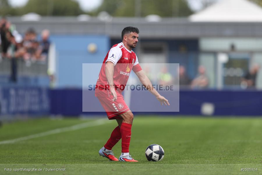 sport, action, Regionalliga Südwest, Mairec Arena, KSV Hessen Kassel, KSV, Fussball, FCB, FC Bayern Alzenau, Alzenau, 5. Spieltag, 30.08.2025 - Bild-ID: 2505324