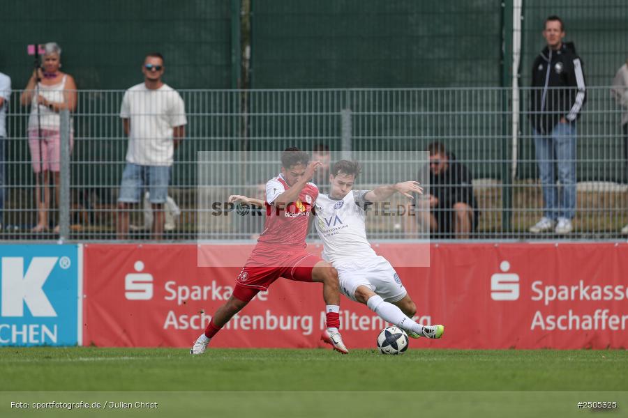 sport, action, Regionalliga Südwest, Mairec Arena, KSV Hessen Kassel, KSV, Fussball, FCB, FC Bayern Alzenau, Alzenau, 5. Spieltag, 30.08.2025 - Bild-ID: 2505325