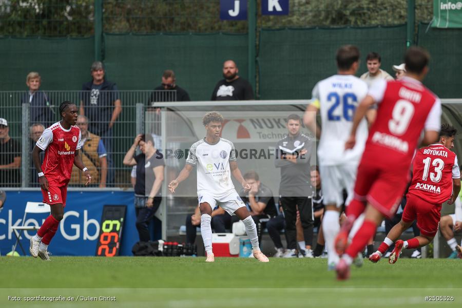 sport, action, Regionalliga Südwest, Mairec Arena, KSV Hessen Kassel, KSV, Fussball, FCB, FC Bayern Alzenau, Alzenau, 5. Spieltag, 30.08.2025 - Bild-ID: 2505326