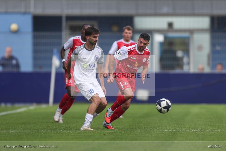 sport, action, Regionalliga Südwest, Mairec Arena, KSV Hessen Kassel, KSV, Fussball, FCB, FC Bayern Alzenau, Alzenau, 5. Spieltag, 30.08.2025 - Bild-ID: 2505327