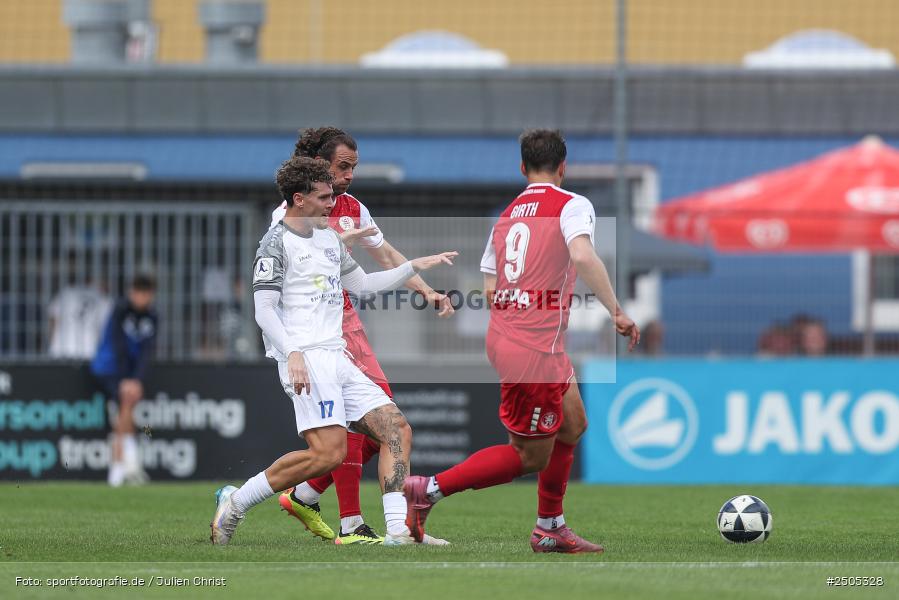 sport, action, Regionalliga Südwest, Mairec Arena, KSV Hessen Kassel, KSV, Fussball, FCB, FC Bayern Alzenau, Alzenau, 5. Spieltag, 30.08.2025 - Bild-ID: 2505328