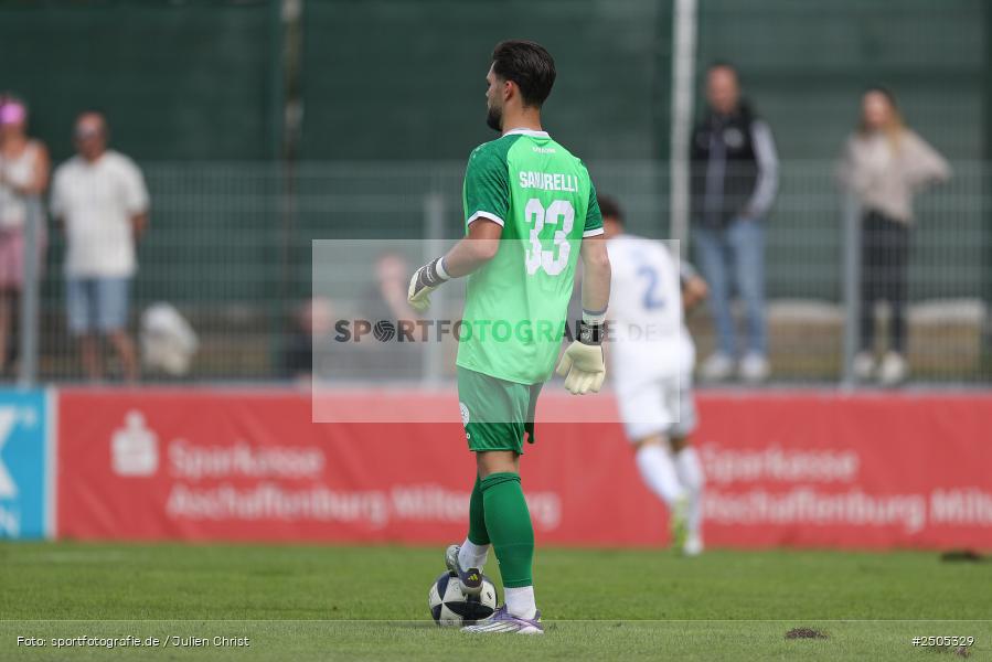 sport, action, Regionalliga Südwest, Mairec Arena, KSV Hessen Kassel, KSV, Fussball, FCB, FC Bayern Alzenau, Alzenau, 5. Spieltag, 30.08.2025 - Bild-ID: 2505329