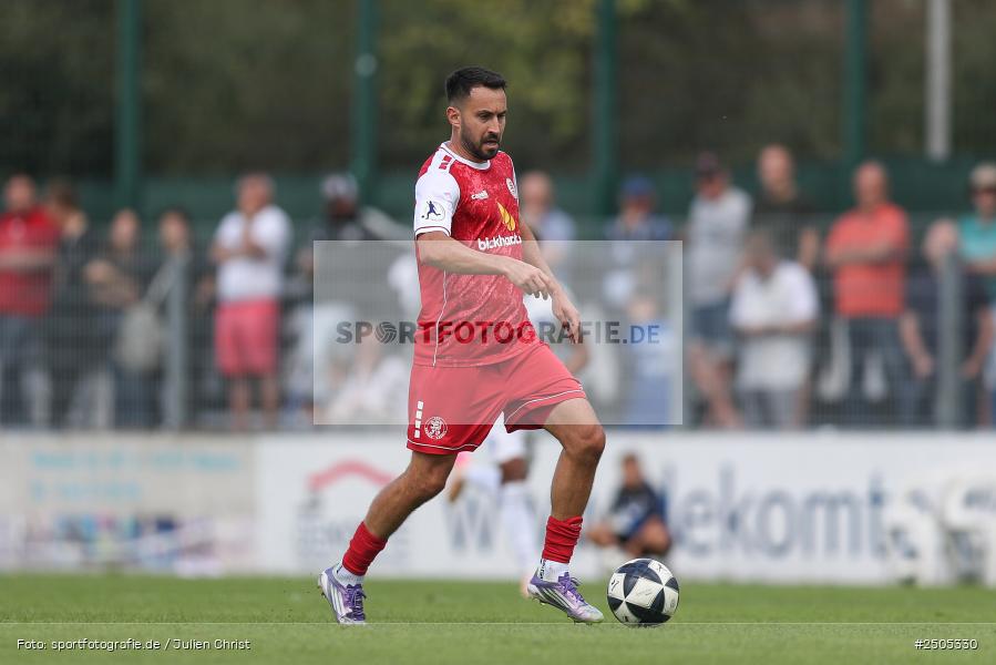 sport, action, Regionalliga Südwest, Mairec Arena, KSV Hessen Kassel, KSV, Fussball, FCB, FC Bayern Alzenau, Alzenau, 5. Spieltag, 30.08.2025 - Bild-ID: 2505330
