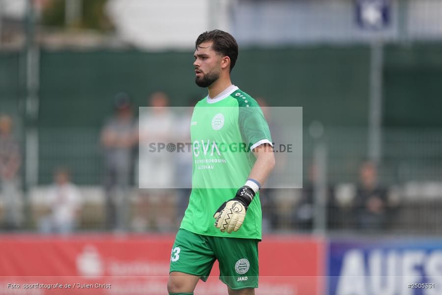 sport, action, Regionalliga Südwest, Mairec Arena, KSV Hessen Kassel, KSV, Fussball, FCB, FC Bayern Alzenau, Alzenau, 5. Spieltag, 30.08.2025 - Bild-ID: 2505331
