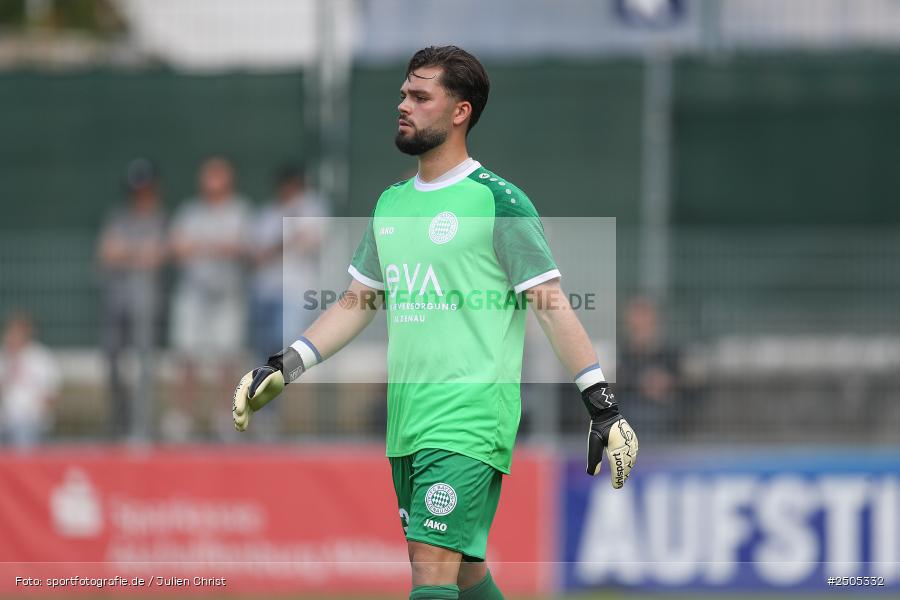 sport, action, Regionalliga Südwest, Mairec Arena, KSV Hessen Kassel, KSV, Fussball, FCB, FC Bayern Alzenau, Alzenau, 5. Spieltag, 30.08.2025 - Bild-ID: 2505332