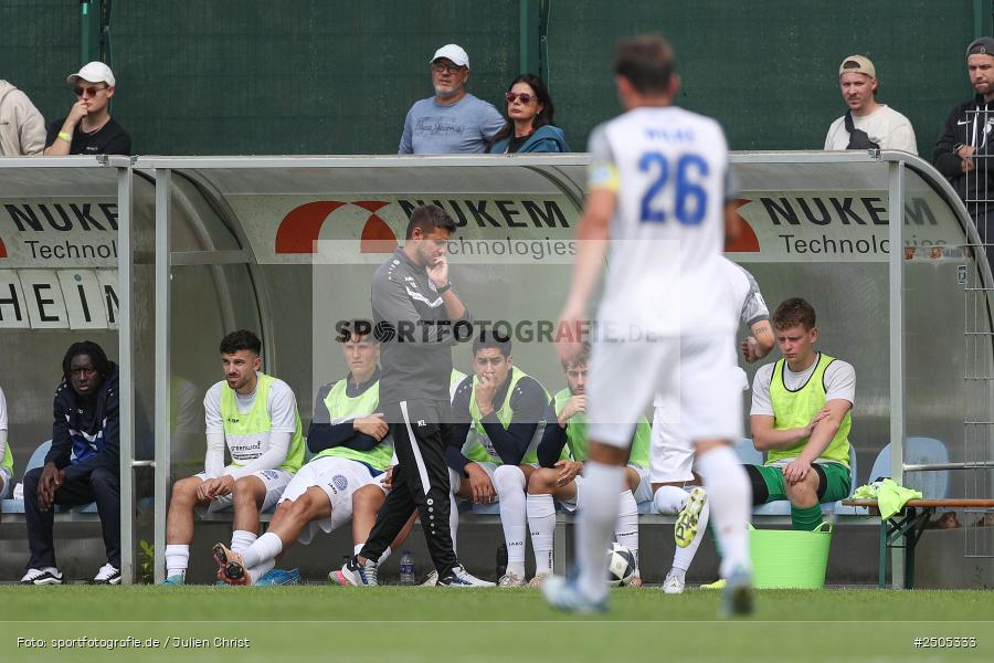 sport, action, Regionalliga Südwest, Mairec Arena, KSV Hessen Kassel, KSV, Fussball, FCB, FC Bayern Alzenau, Alzenau, 5. Spieltag, 30.08.2025 - Bild-ID: 2505333