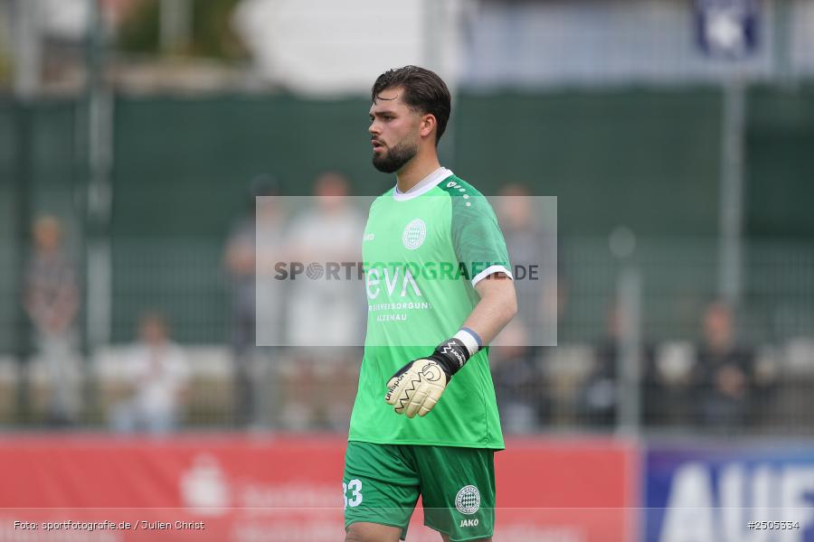 sport, action, Regionalliga Südwest, Mairec Arena, KSV Hessen Kassel, KSV, Fussball, FCB, FC Bayern Alzenau, Alzenau, 5. Spieltag, 30.08.2025 - Bild-ID: 2505334