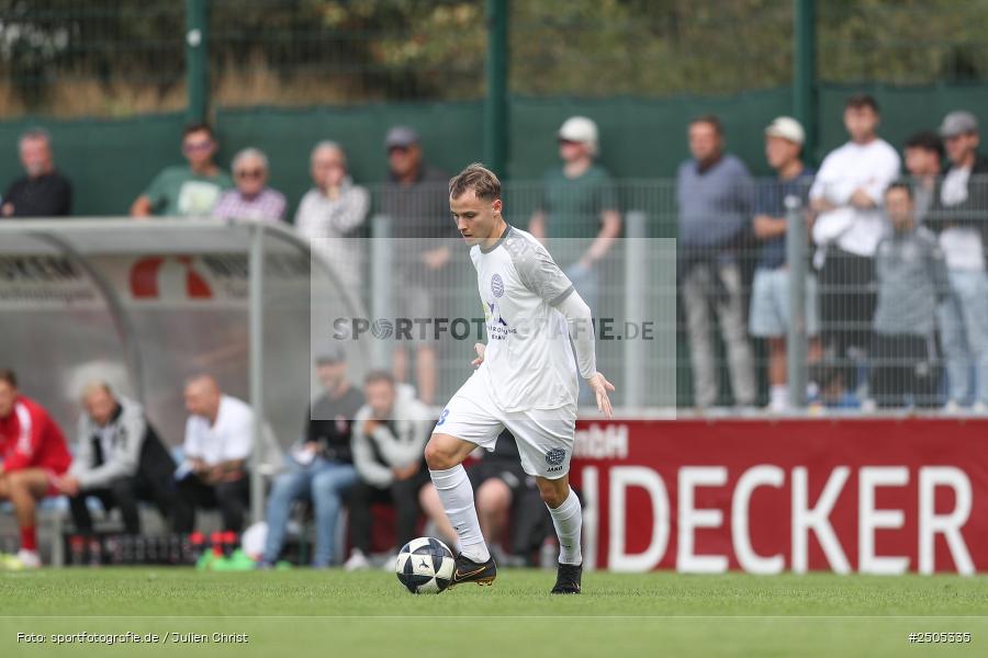 sport, action, Regionalliga Südwest, Mairec Arena, KSV Hessen Kassel, KSV, Fussball, FCB, FC Bayern Alzenau, Alzenau, 5. Spieltag, 30.08.2025 - Bild-ID: 2505335