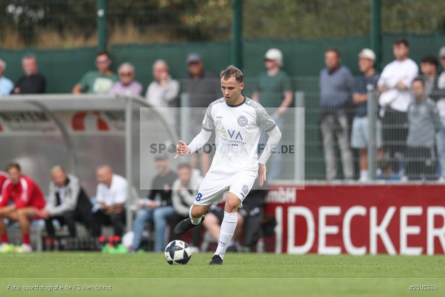 sport, action, Regionalliga Südwest, Mairec Arena, KSV Hessen Kassel, KSV, Fussball, FCB, FC Bayern Alzenau, Alzenau, 5. Spieltag, 30.08.2025 - Bild-ID: 2505336