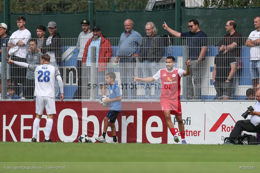 sport, action, Regionalliga Südwest, Mairec Arena, KSV Hessen Kassel, KSV, Fussball, FCB, FC Bayern Alzenau, Alzenau, 5. Spieltag, 30.08.2025 - Bild-ID: 2505337