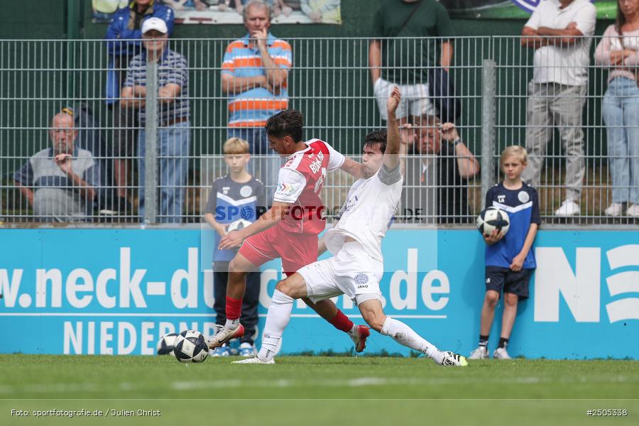 sport, action, Regionalliga Südwest, Mairec Arena, KSV Hessen Kassel, KSV, Fussball, FCB, FC Bayern Alzenau, Alzenau, 5. Spieltag, 30.08.2025 - Bild-ID: 2505338