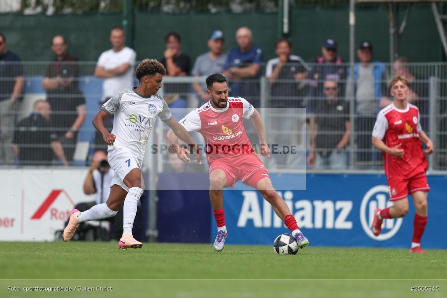 sport, action, Regionalliga Südwest, Mairec Arena, KSV Hessen Kassel, KSV, Fussball, FCB, FC Bayern Alzenau, Alzenau, 5. Spieltag, 30.08.2025 - Bild-ID: 2505345