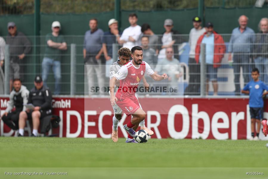 sport, action, Regionalliga Südwest, Mairec Arena, KSV Hessen Kassel, KSV, Fussball, FCB, FC Bayern Alzenau, Alzenau, 5. Spieltag, 30.08.2025 - Bild-ID: 2505346