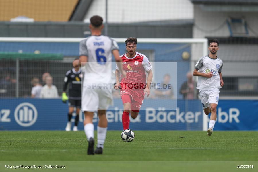 sport, action, Regionalliga Südwest, Mairec Arena, KSV Hessen Kassel, KSV, Fussball, FCB, FC Bayern Alzenau, Alzenau, 5. Spieltag, 30.08.2025 - Bild-ID: 2505348