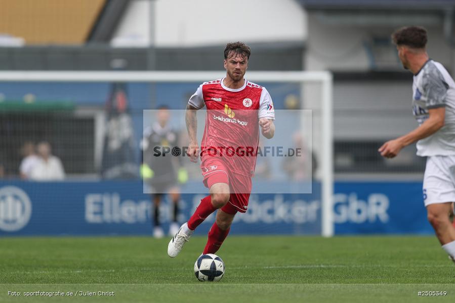 sport, action, Regionalliga Südwest, Mairec Arena, KSV Hessen Kassel, KSV, Fussball, FCB, FC Bayern Alzenau, Alzenau, 5. Spieltag, 30.08.2025 - Bild-ID: 2505349