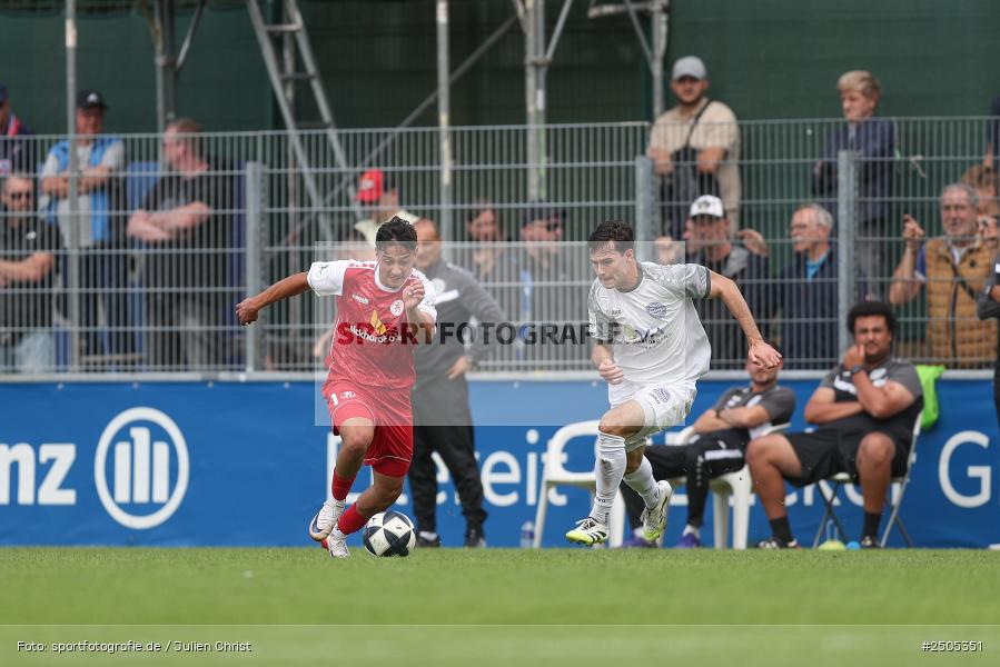 sport, action, Regionalliga Südwest, Mairec Arena, KSV Hessen Kassel, KSV, Fussball, FCB, FC Bayern Alzenau, Alzenau, 5. Spieltag, 30.08.2025 - Bild-ID: 2505351